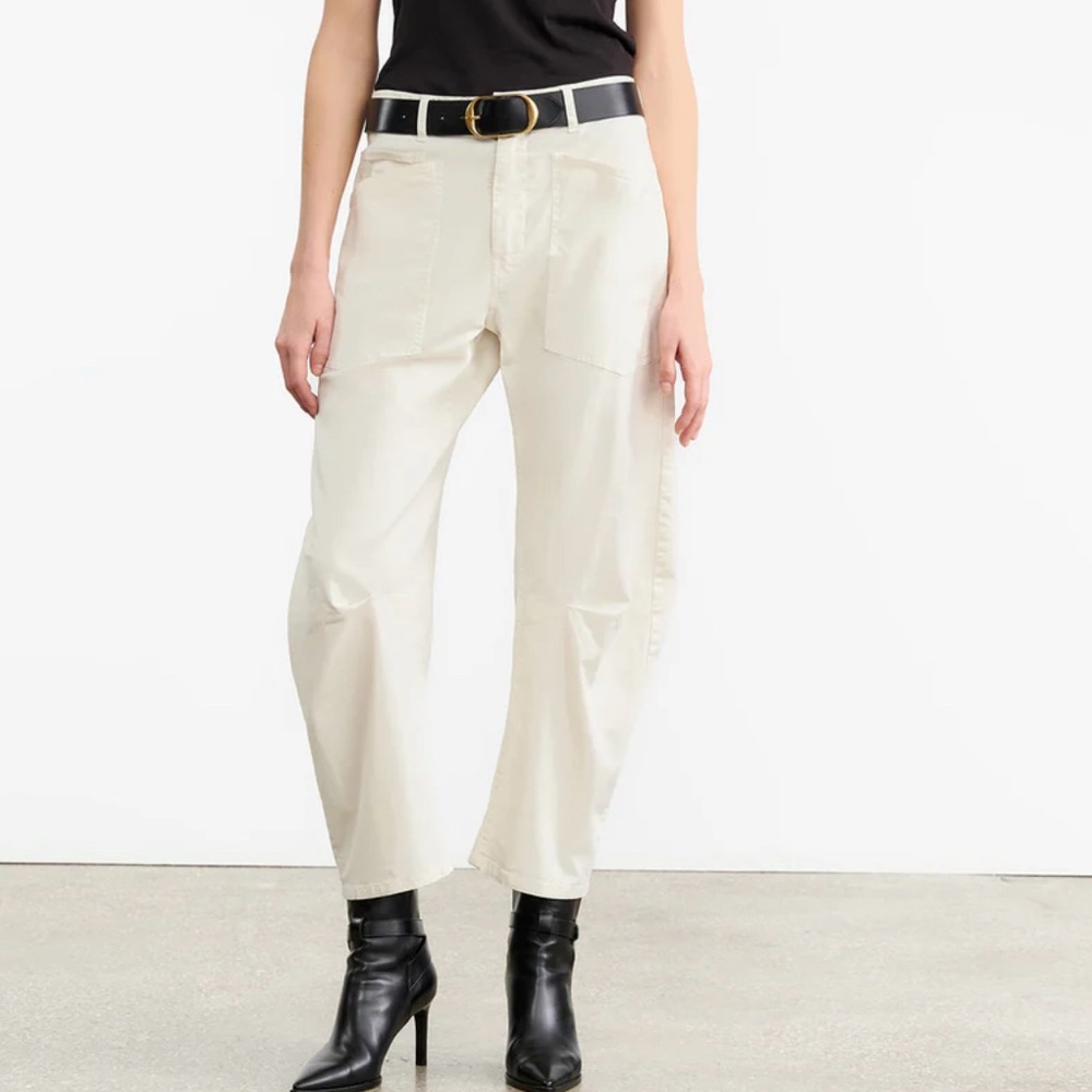 Nili Lotan Stone Shon Pants Size 4